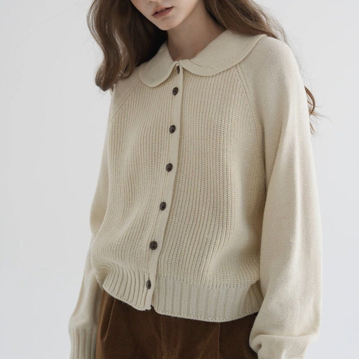 Women's Cardigan | Peter Pan Collar