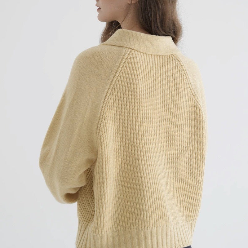 Women's Cardigan | Peter Pan Collar