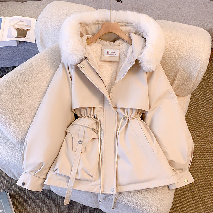Women's Jacket | Faux Fur Hooded