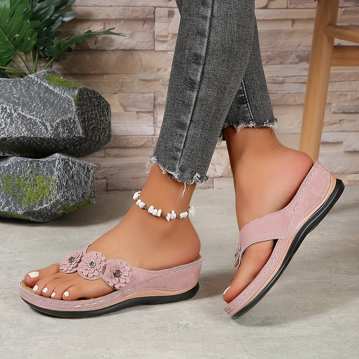 Women's Comfortable Sandals | Orthopedic Slip-On Cushioned
