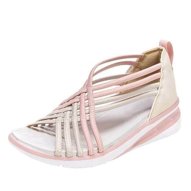 Sandals For Women | Multi-Strap Open Toe