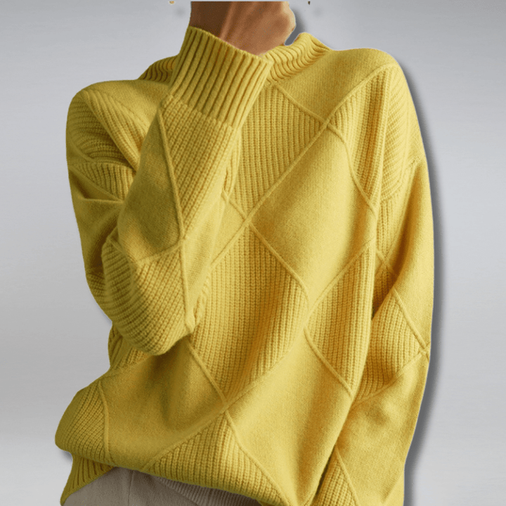 Women’s Sweater | Turtleneck Knit