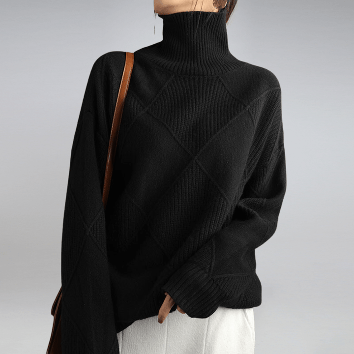 Women’s Sweater | Turtleneck Knit