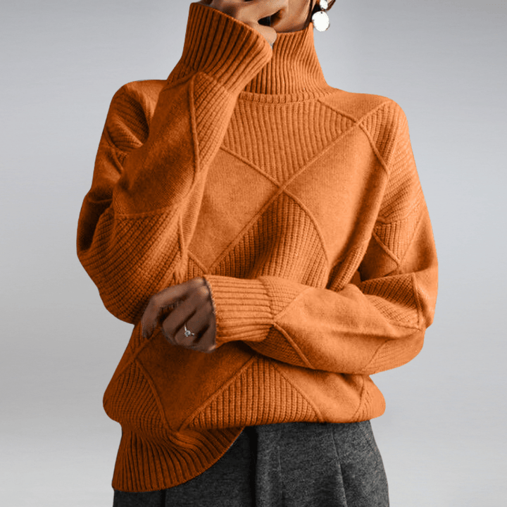 Women’s Sweater | Turtleneck Knit