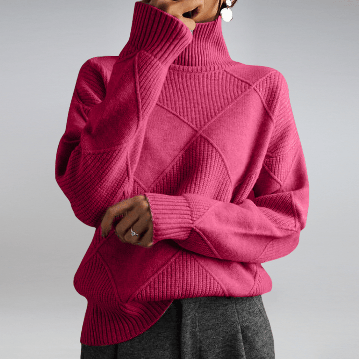 Women’s Sweater | Turtleneck Knit