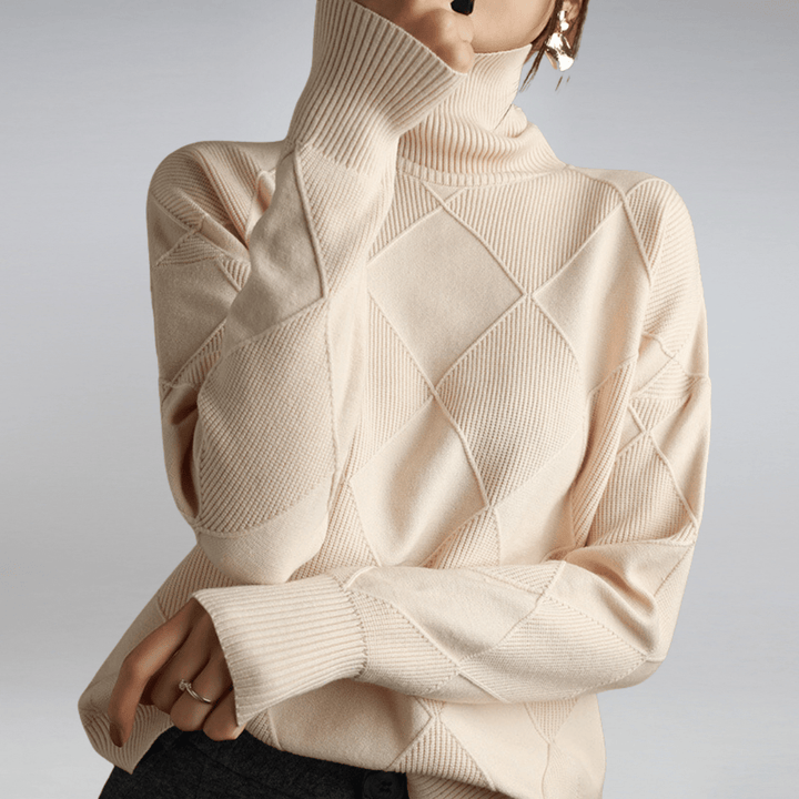 Women’s Sweater | Turtleneck Knit