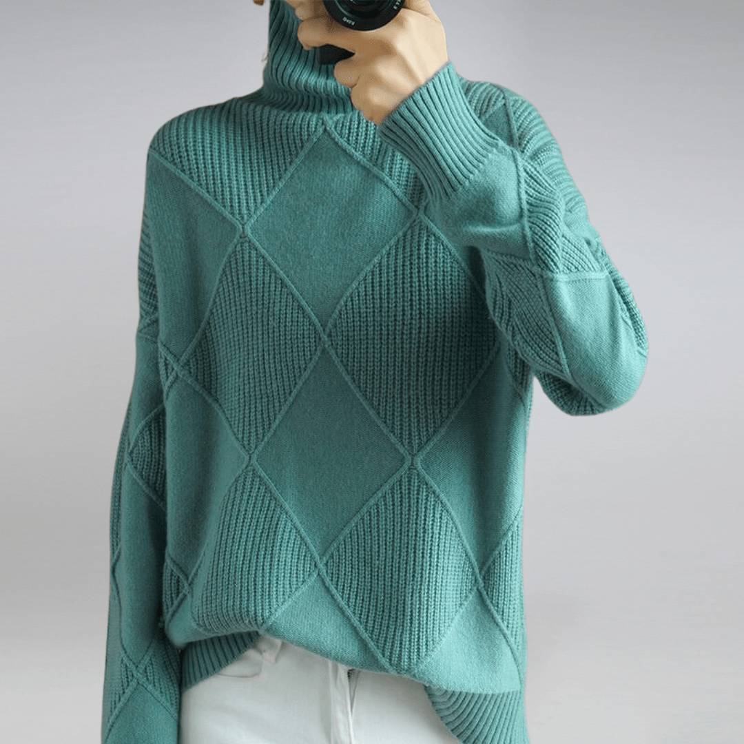Women’s Sweater | Turtleneck Knit