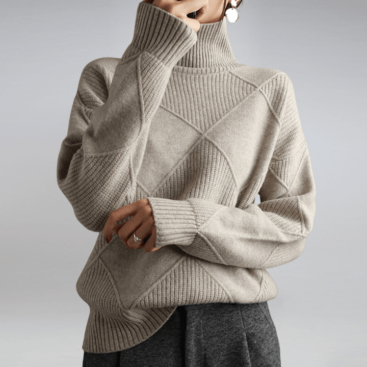 Women’s Sweater | Turtleneck Knit