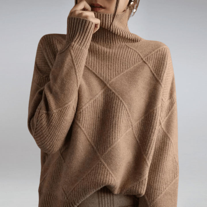 Women’s Sweater | Turtleneck Knit