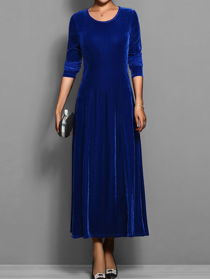 Women's Dress | Full-Length Flared Skirt