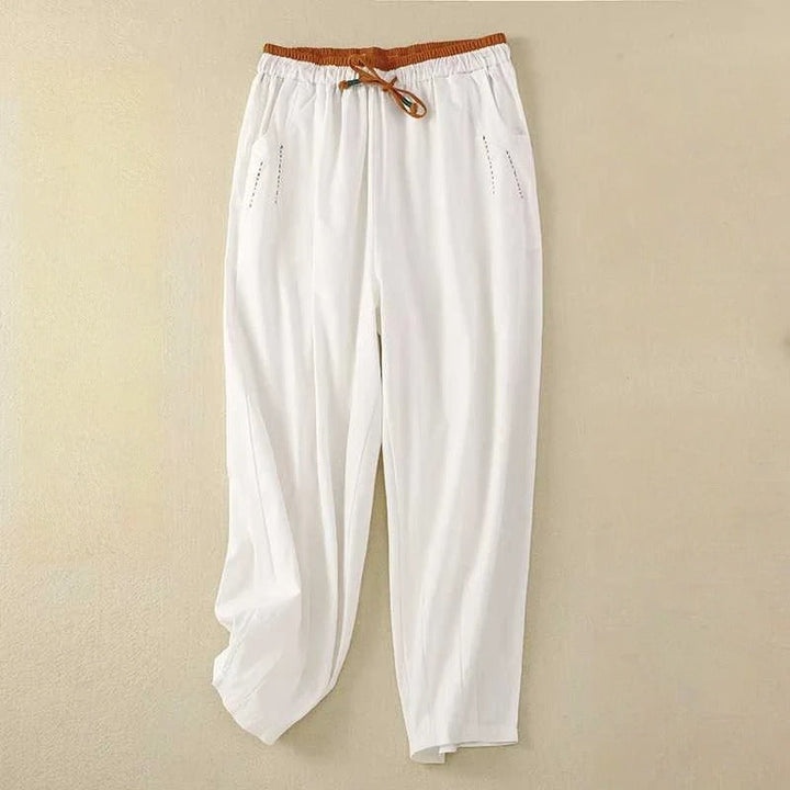 Women's Summer Pants | Adjustable Drawstring