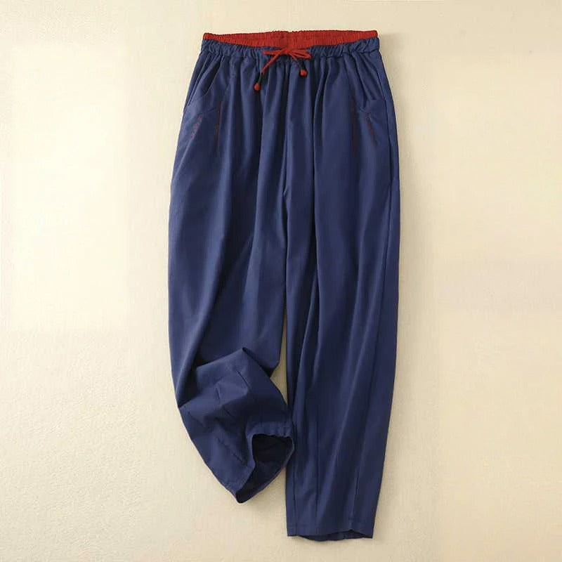 Women's Summer Pants | Adjustable Drawstring