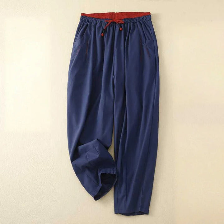 Women's Summer Pants | Adjustable Drawstring