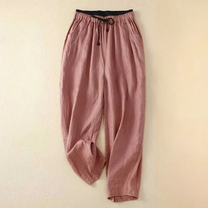 Women's Summer Pants | Adjustable Drawstring