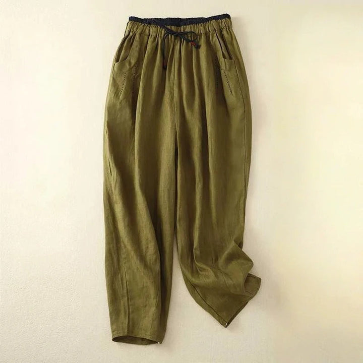 Women's Summer Pants | Adjustable Drawstring