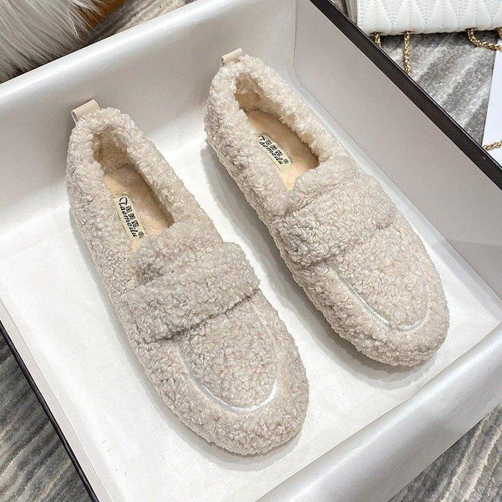 Loafers For Women | Textured Closed Toe