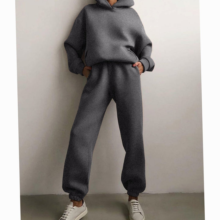 Aubrey | Women's Casual Loose-Fit Hoodie Jogger Two-Piece Set