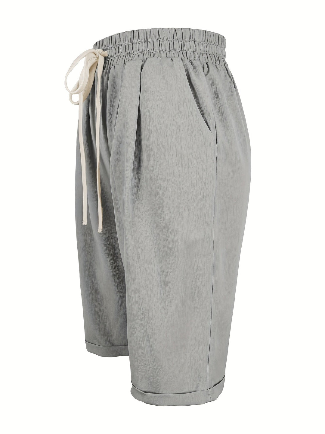 Women's Shorts | Pull-On Straight Leg Cropped