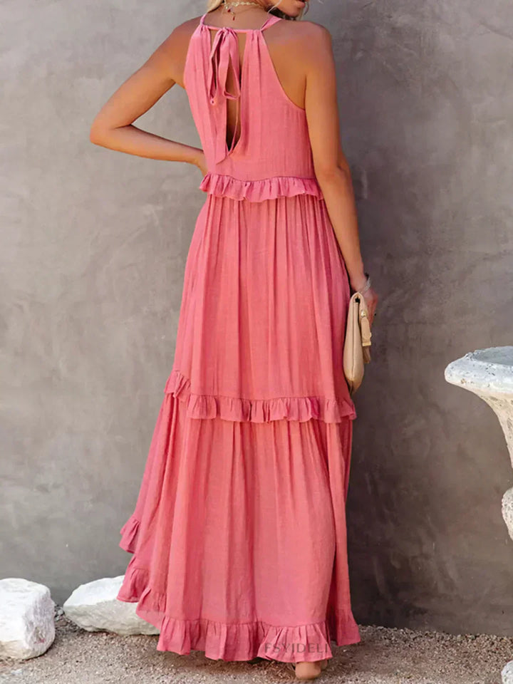 Women's Dress | Layered Tier Design Maxi