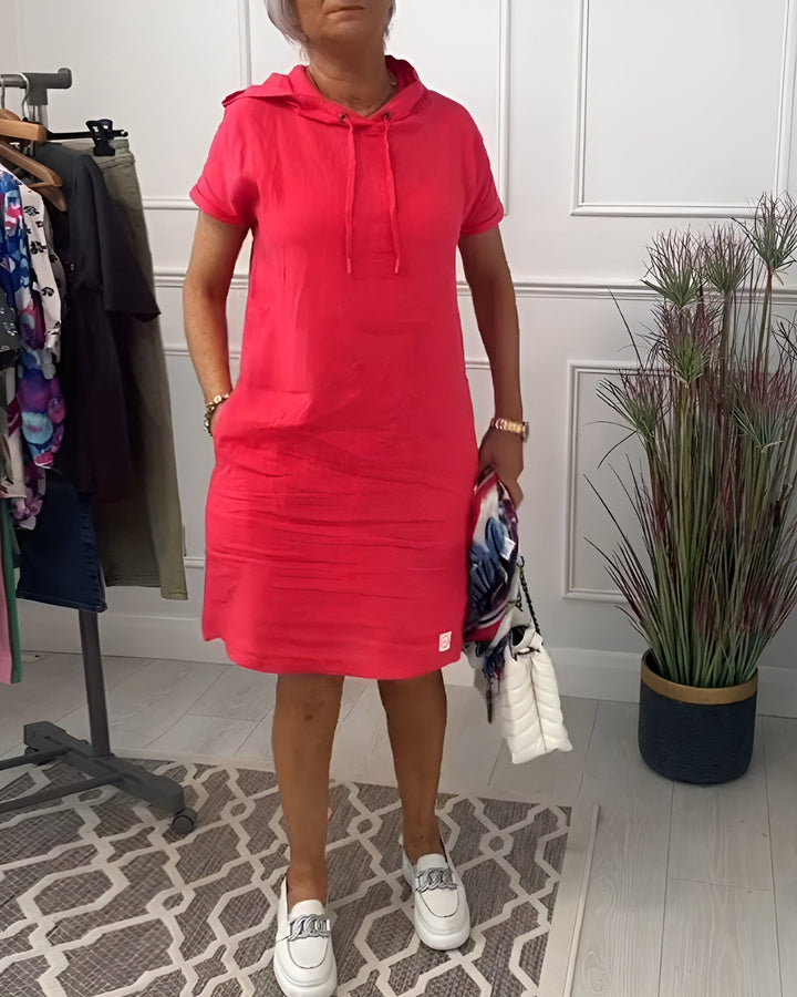 Women’s Dress | Hooded Short Sleeve