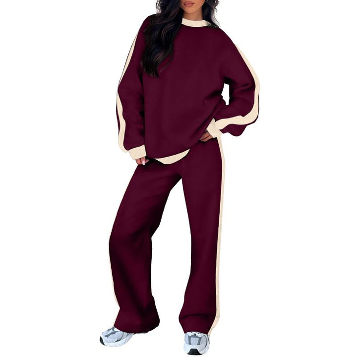 Women's Two-Piece Set  | Sweatshirt and Pants