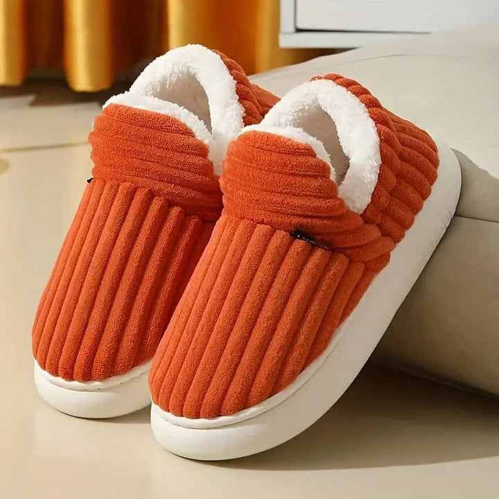 Women's Slippers | Closed Toe Open Back
