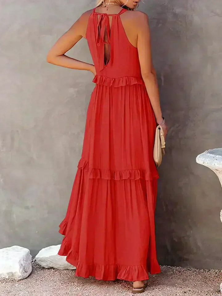 Women's Dress | Layered Tier Design Maxi