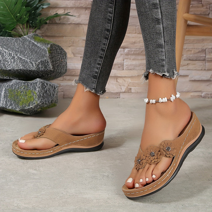 Women's Comfortable Sandals | Orthopedic Slip-On Cushioned