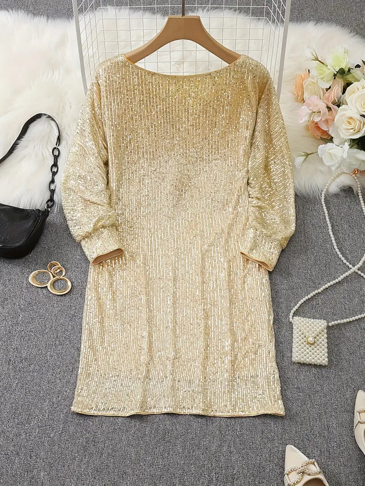 Women's Cocktail Dress | Sequin