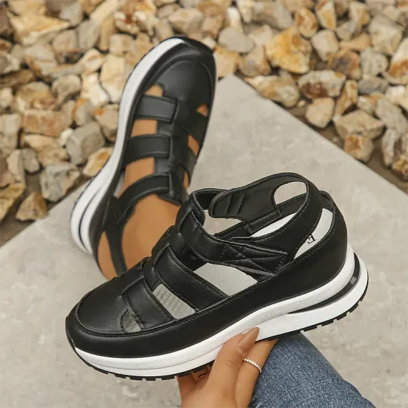Sandals for Women | Closed Toe Strap Design