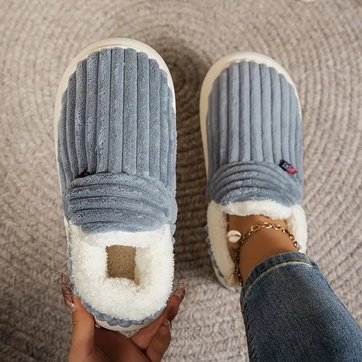 Women's Slippers | Closed Toe Open Back