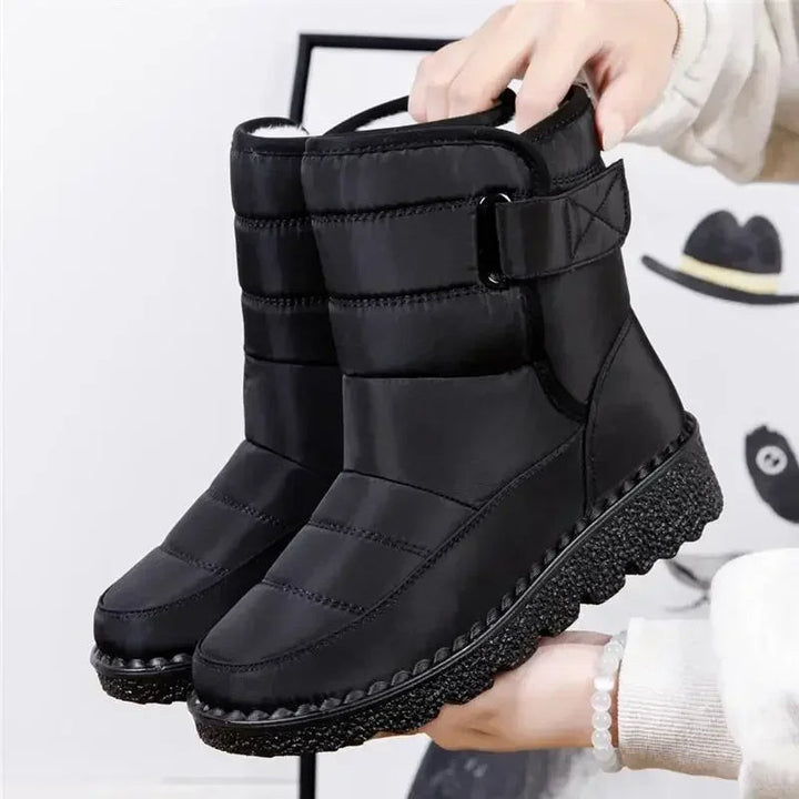 Boots For Women | Ankle Height With Strap Closure