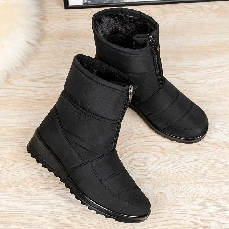 Boots For Women | Ankle Height With Strap Closure
