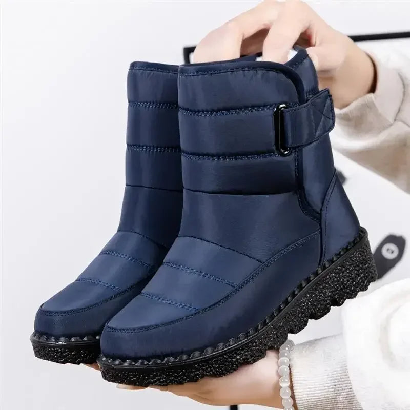 Boots For Women | Ankle Height With Strap Closure