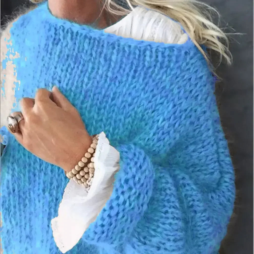 Women’s Sweater | Chunky Knit Texture