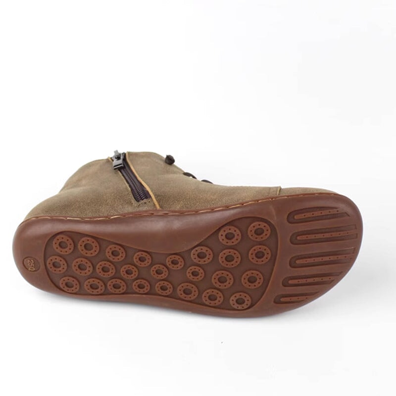 Boots For Women | Lace-Up Casual Ankle