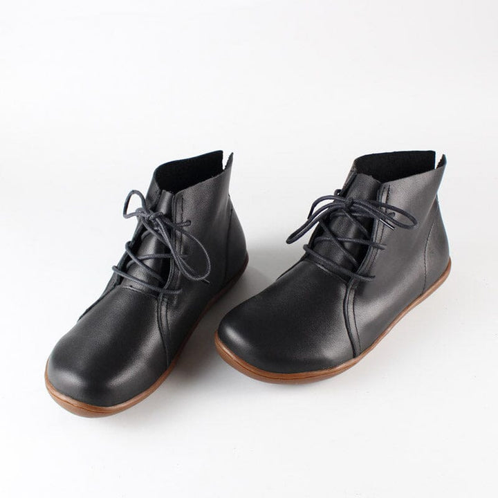 Boots For Women | Lace-Up Ankle Closed Toe