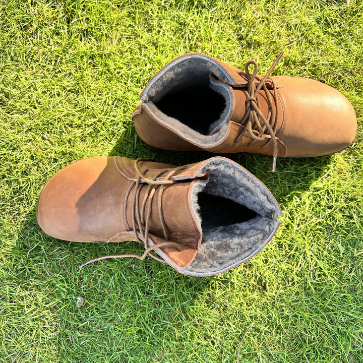 Boots For Women | Lace-Up Ankle Closed Toe