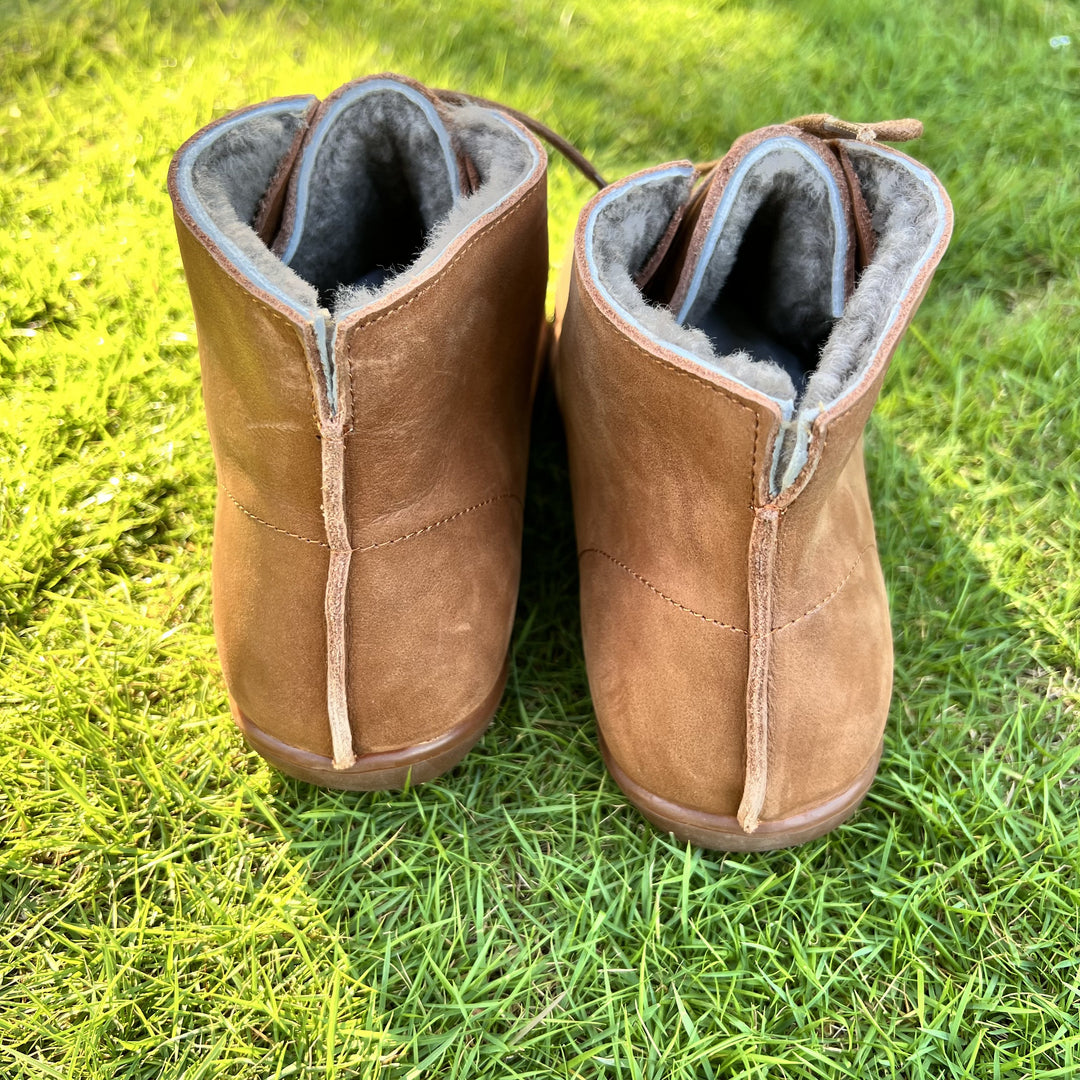 Boots For Women | Lace-Up Ankle Closed Toe