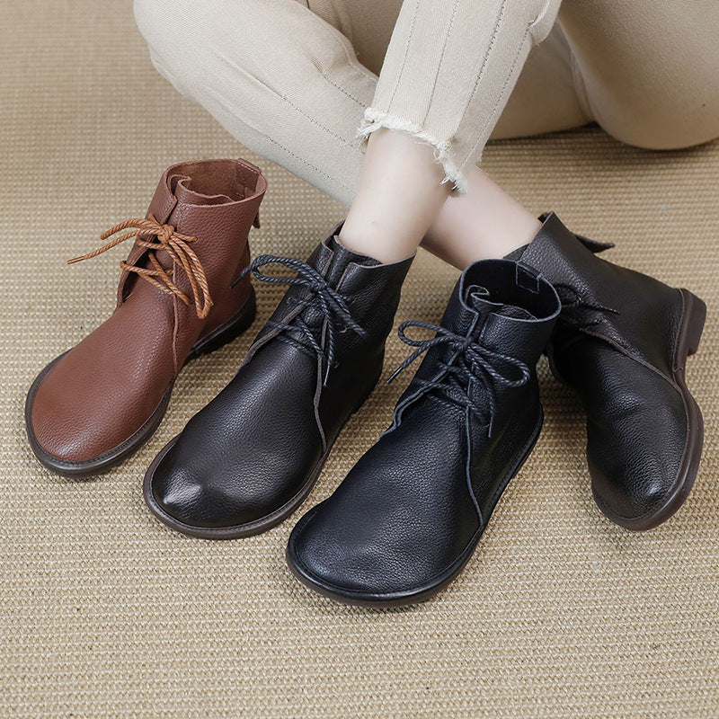 Boots For Women | Lace-Up Ankle Boot Style
