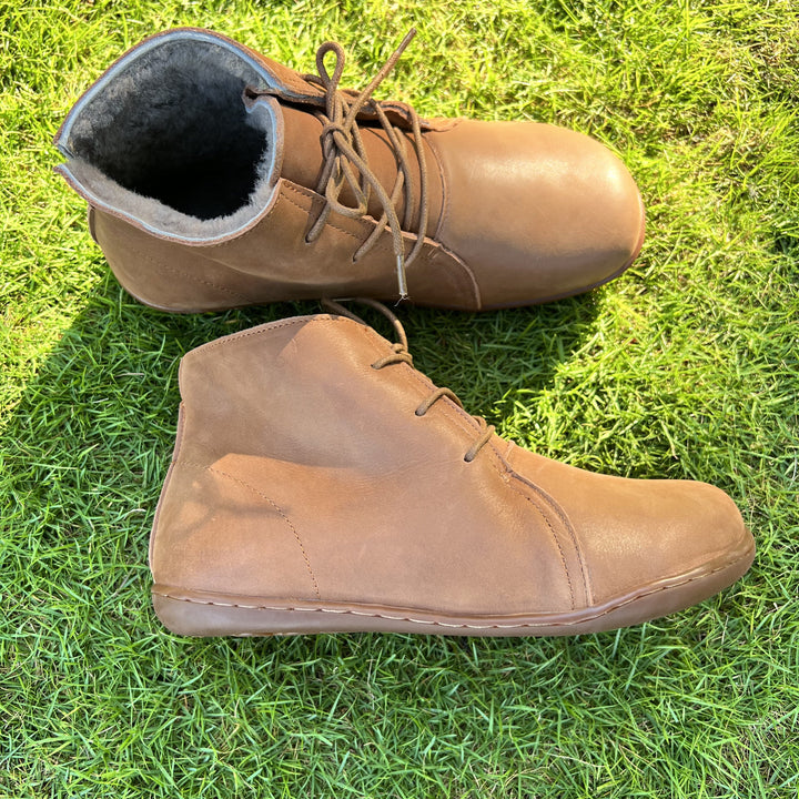 Boots For Women | Lace-Up Ankle Closed Toe