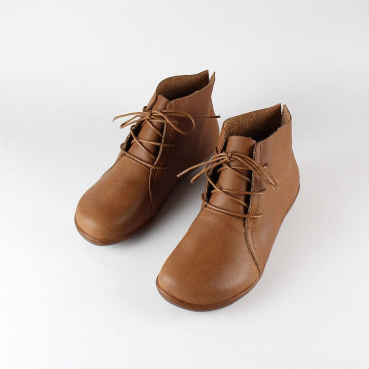 Boots For Women | Lace-Up Ankle Closed Toe