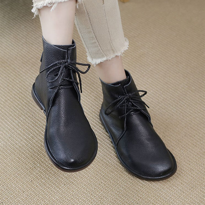 Boots For Women | Lace-Up Ankle Boot Style