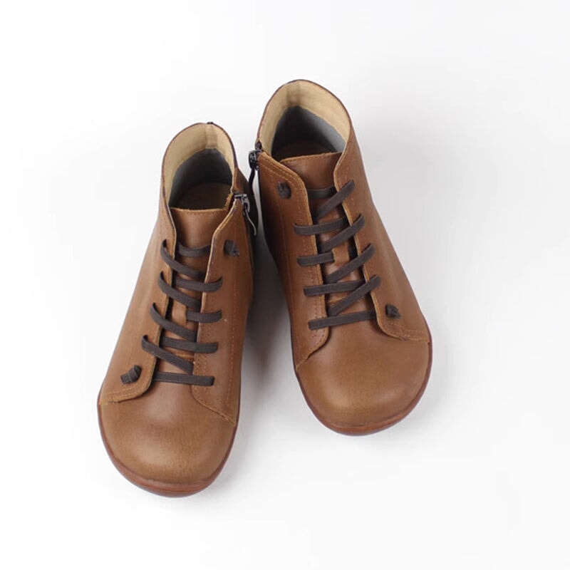 Boots For Women | Lace-Up Casual Ankle
