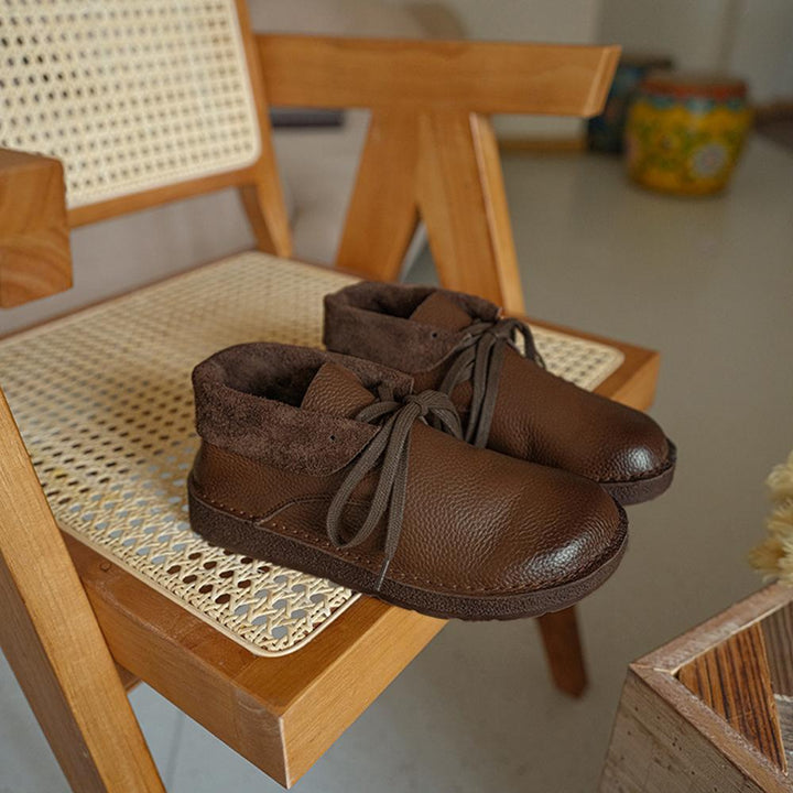 Boots For Women | Lace-Up Ankle Footwear