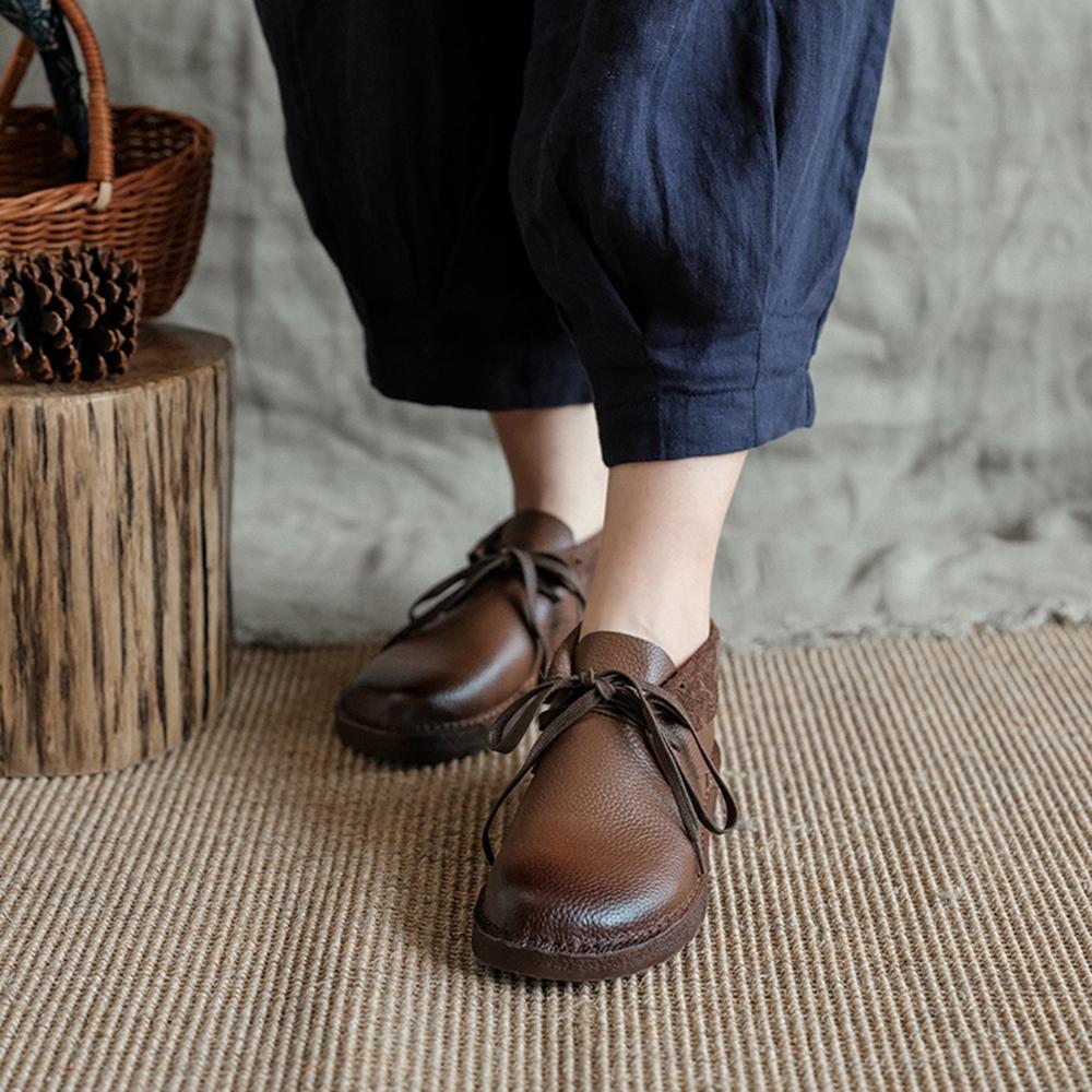 Boots For Women | Lace-Up Ankle Footwear