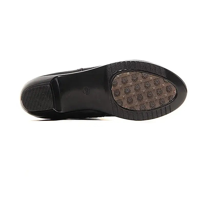 Boots For Women | Mid-Calf Low Heel Design