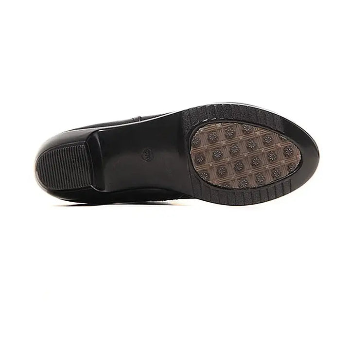 Boots For Women | Mid-Calf Low Heel Design