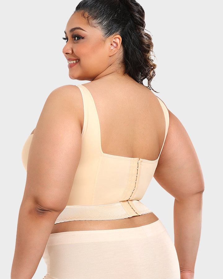 Push Up Bra for Women | Longline Padded Support Bra