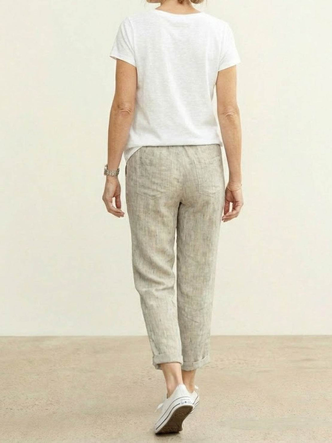 Women's Pants | Drawstring Slim Fit